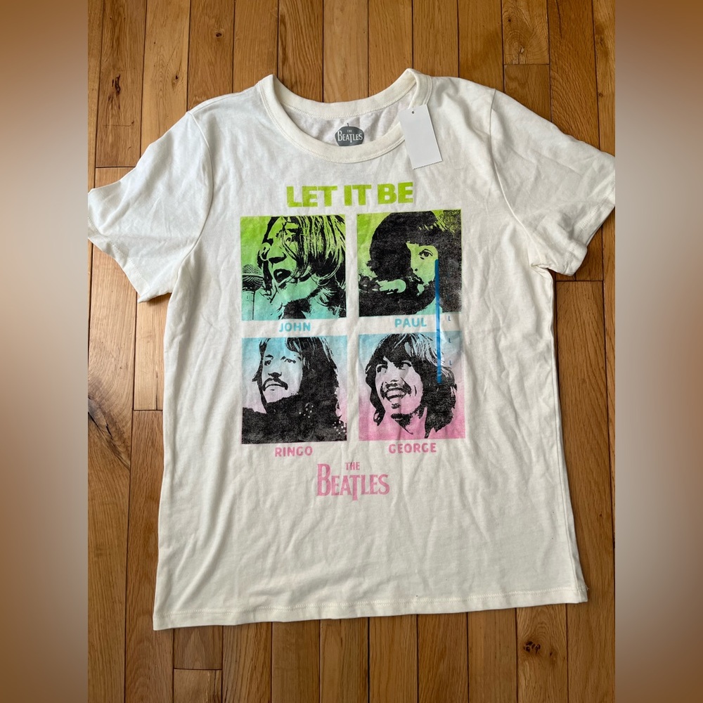 NWT Target Beatles Graphic T-Shirt